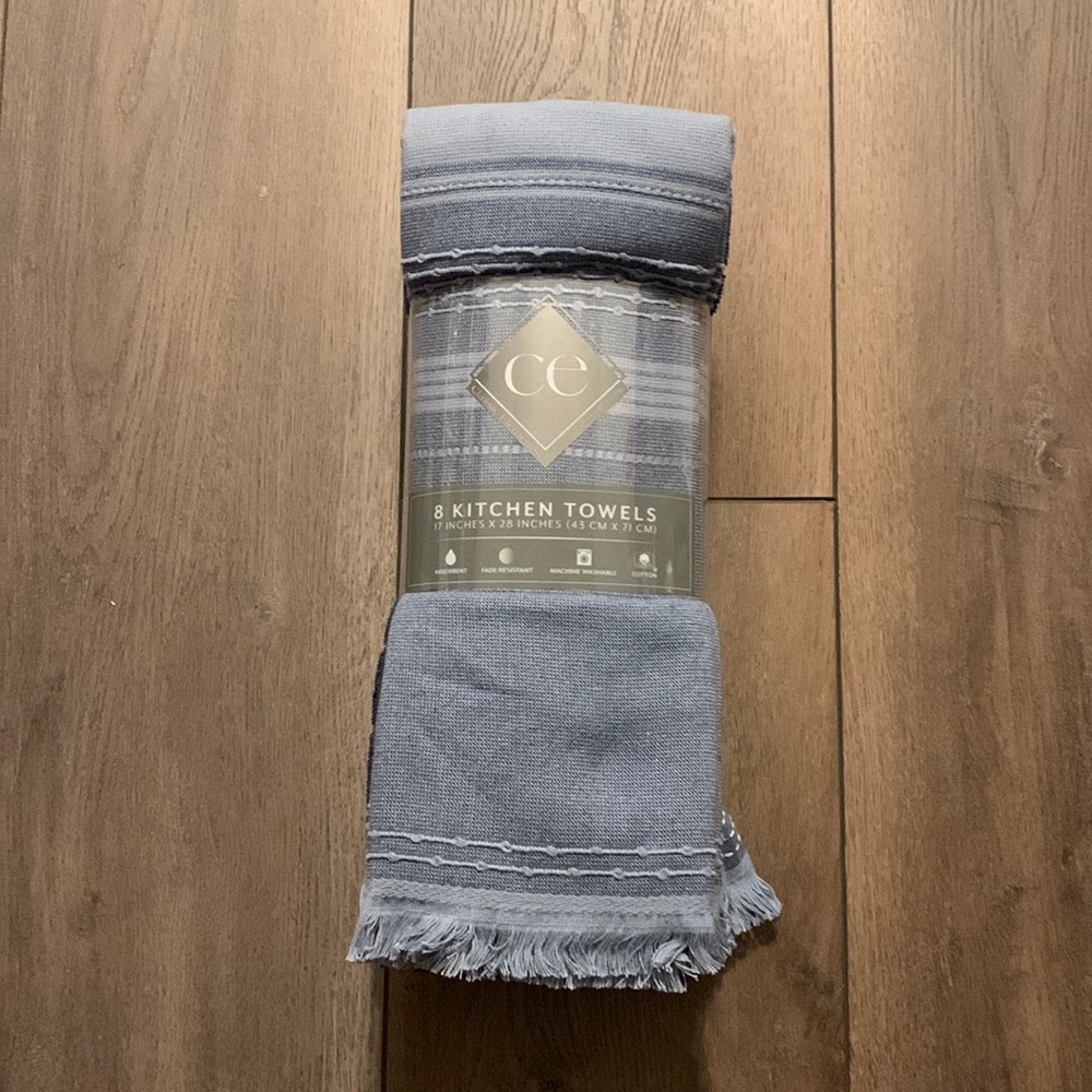 New Set of 8 Kitchen Towels